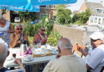 47. Maar het was in de warmte goed uit te houden